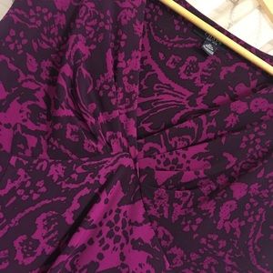 Chaps size XL Purple Dress